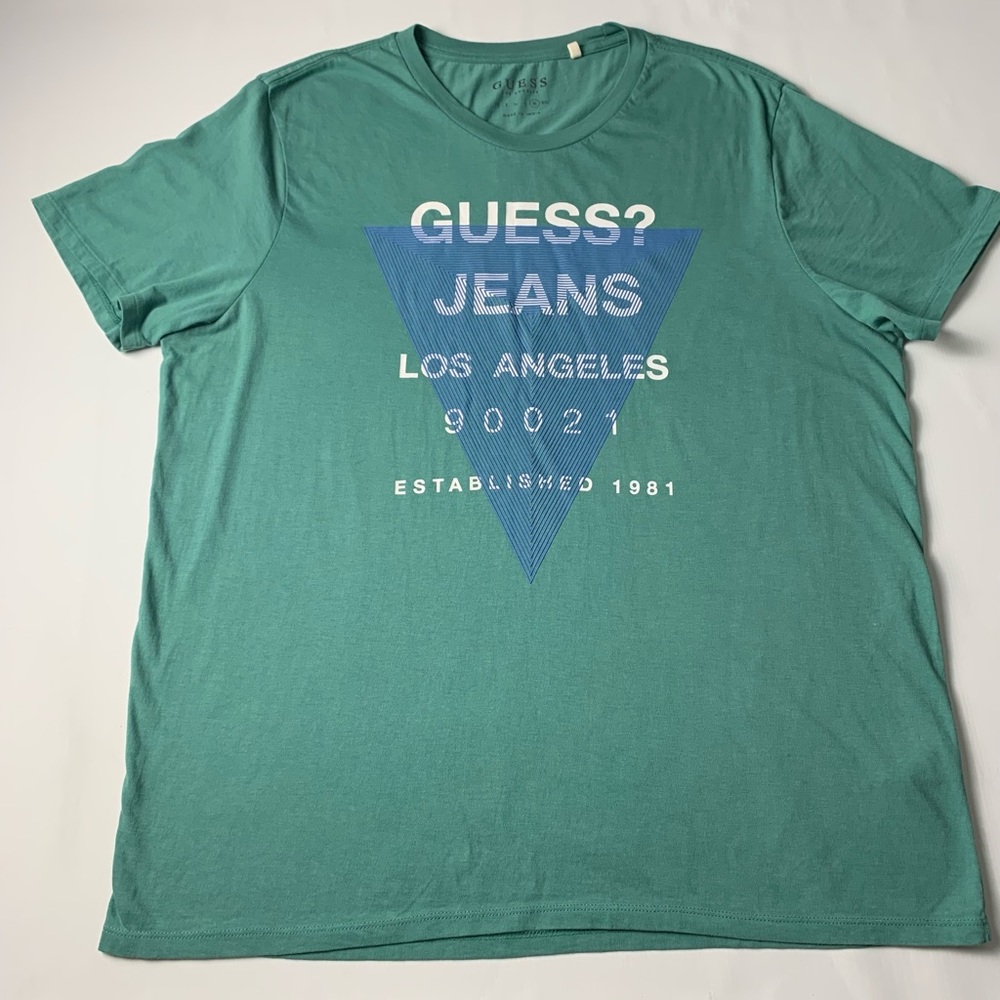 Guess Men’s L.A. Logo T-Shirt